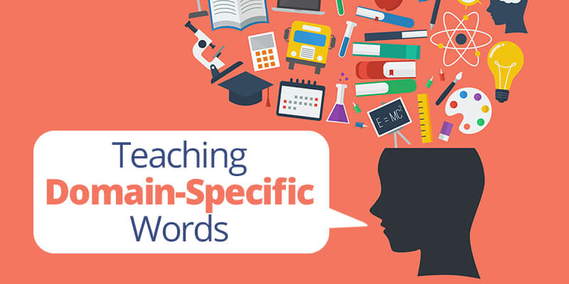 Teaching Domain-Specific Words